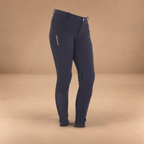 Pantaloni Equestro unisex bambini navy su sfondo Smart Nova