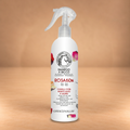Shampoo a secco alla Rosa 60% su sfondo beige