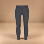 Pantalone uomo Otto grigio scuro su sfondo Smart Nova corretto