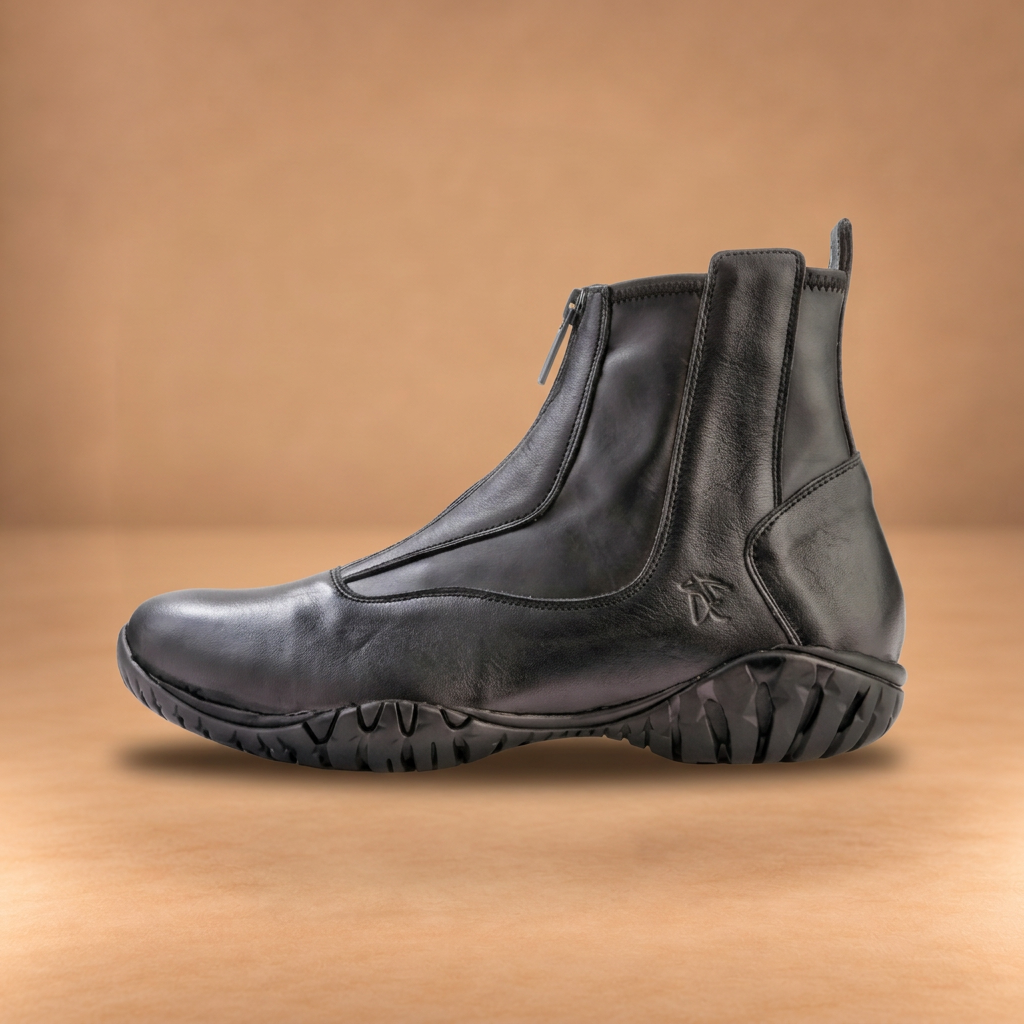 STIVALETTI DA EQUITAZIONE DYNAMIK 70300 BLACK | SERGIO GRASSO