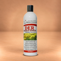 Shampoo DER su sfondo beige