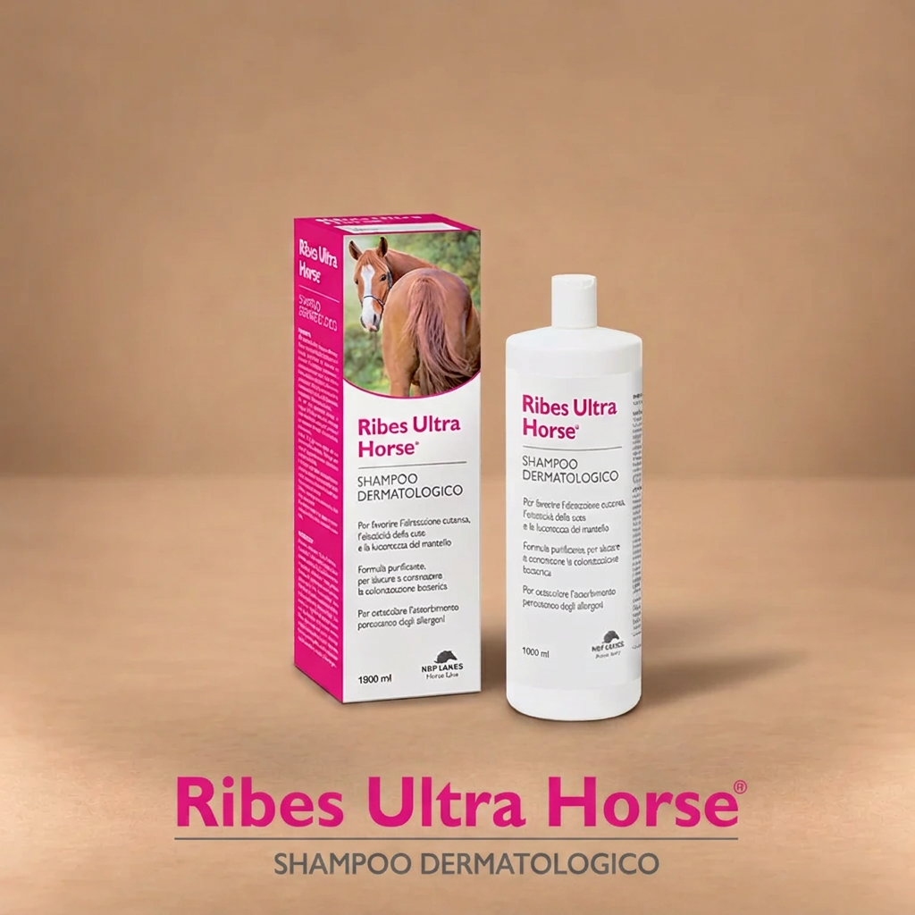 RIBES ULTRA HORSE SHAMPOO DERMATOLOGICO