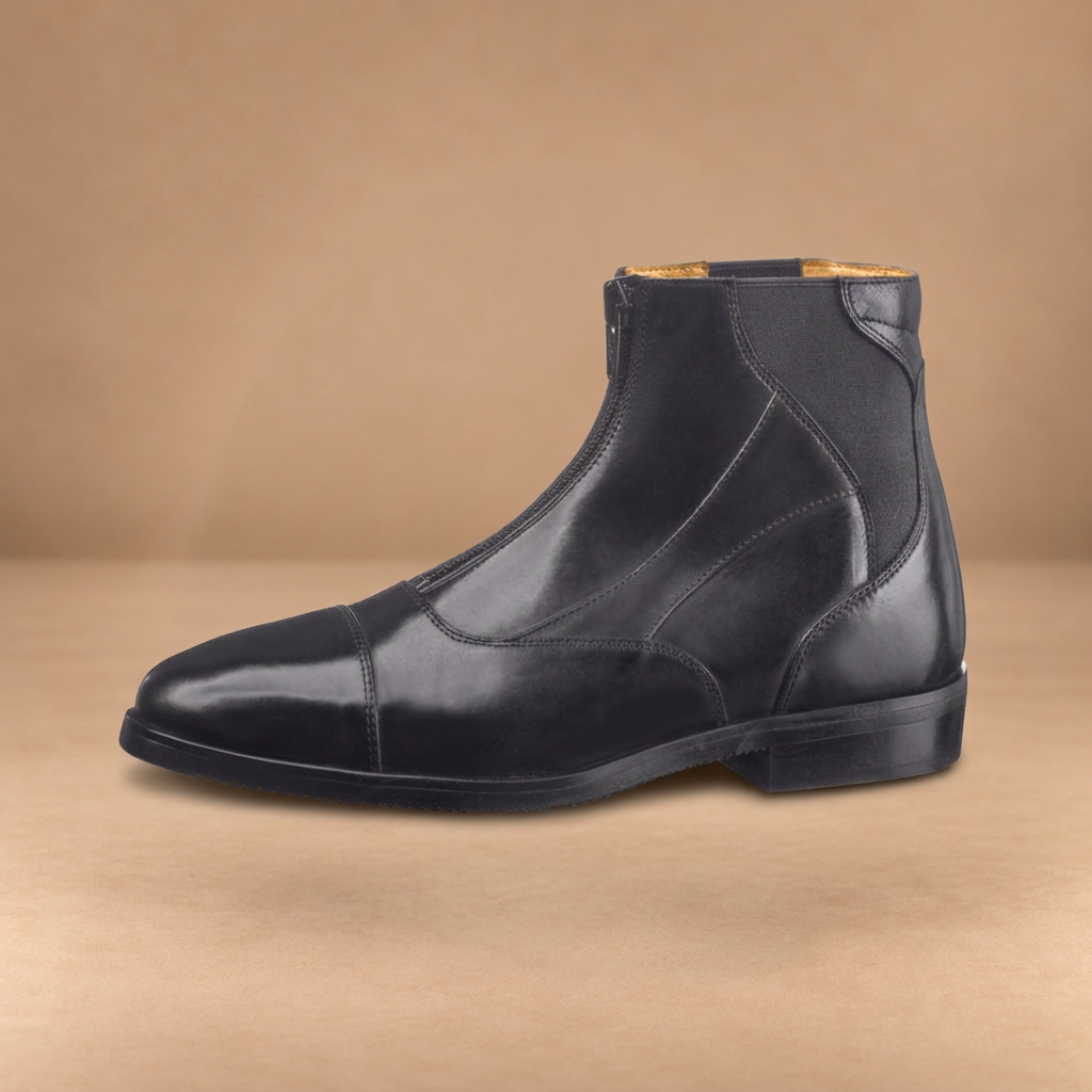 STIVALI DA EQUITAZIONE LIBRA BLACK | EGO 7