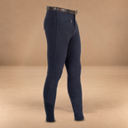 Pantaloni uomo Urano navy su sfondo Smart Nova