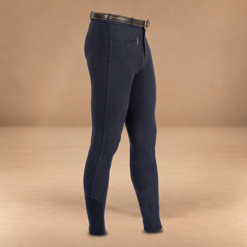 Pantaloni uomo Urano navy su sfondo Smart Nova