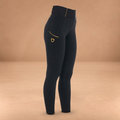 EQUESTRO LEGGINGS DONNA SLIM FIT FULL GRIP