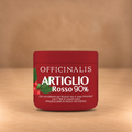 Artiglio Rosso in barattolo su sfondo beige