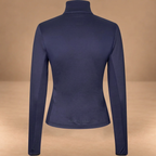 FELPA DA DONNA KLALBA CON ZIP INTERA IN MICROPILE KINGSLAND