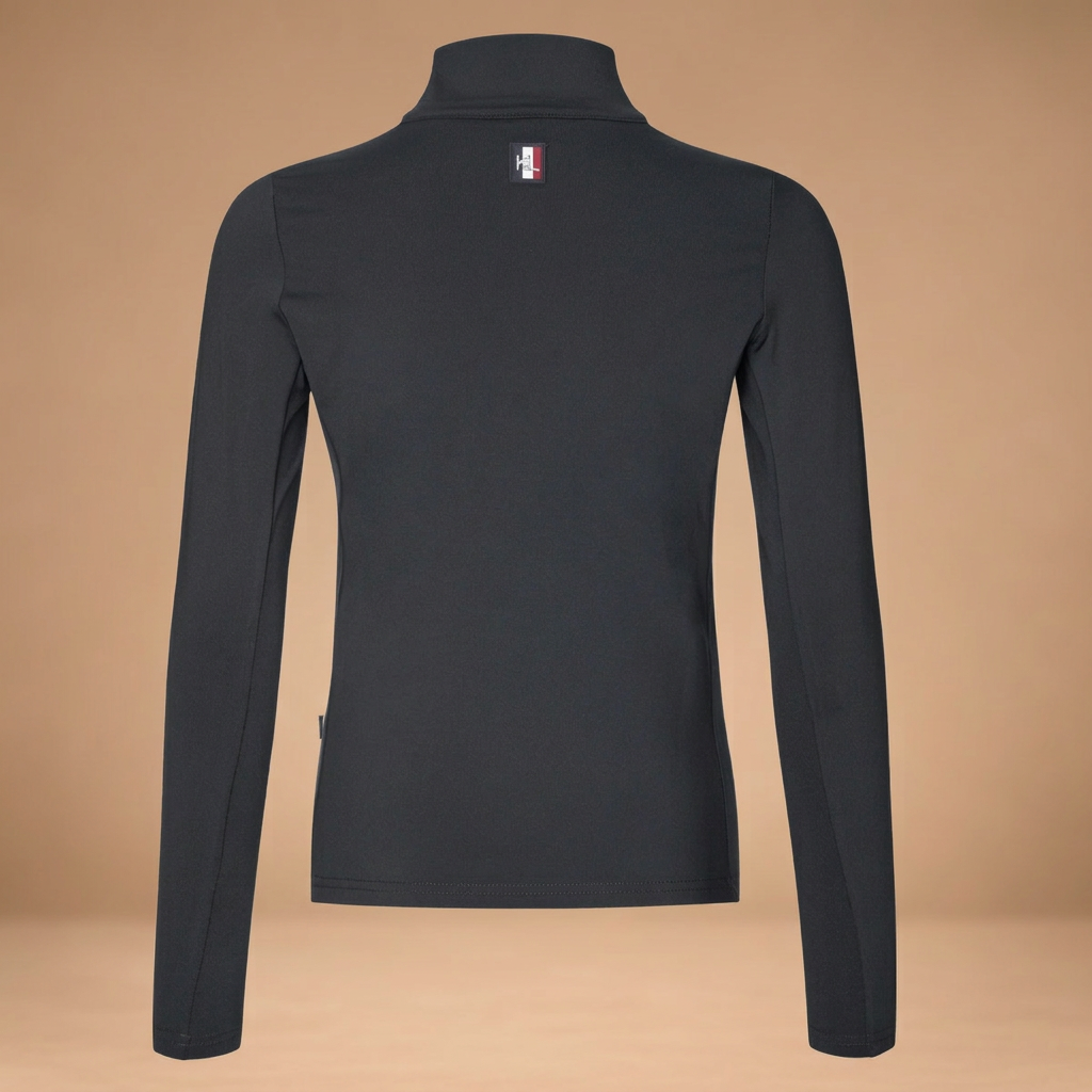 MAGLIA DA ALLENAMENTO DONNA KINGSLAND CLASSIC A MANICHE LUNGHE