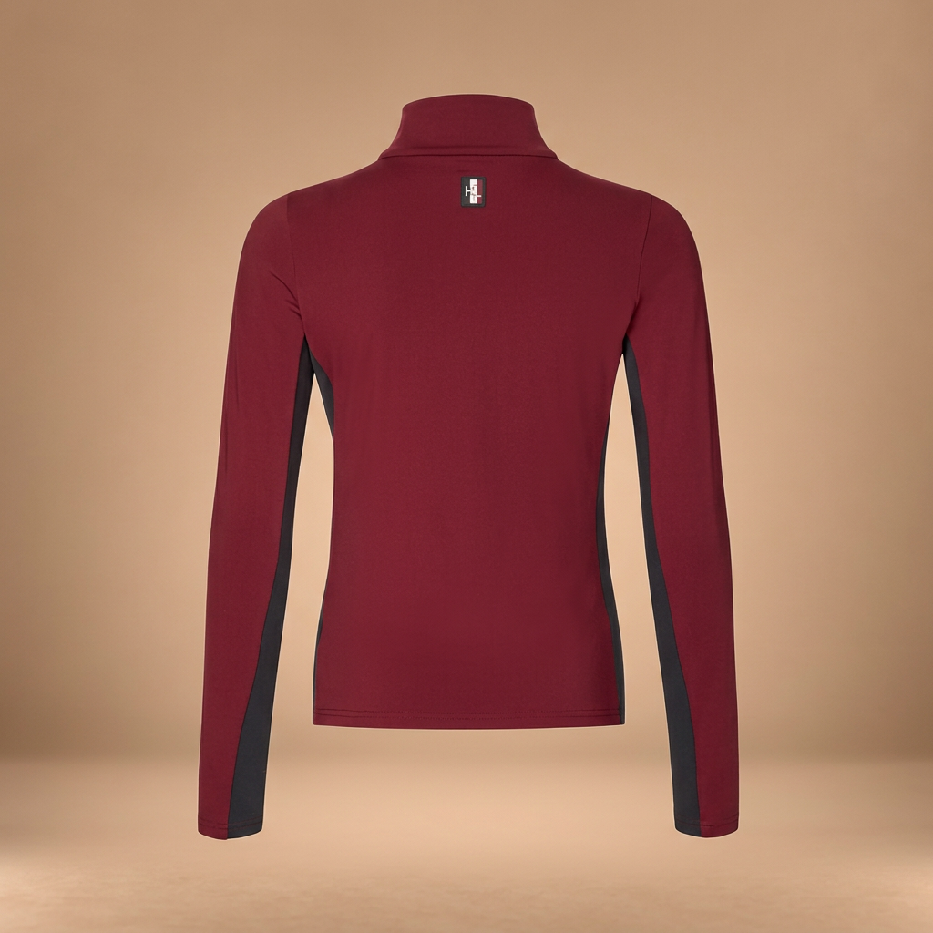 MAGLIA DA ALLENAMENTO DONNA KINGSLAND CLASSIC A MANICHE LUNGHE