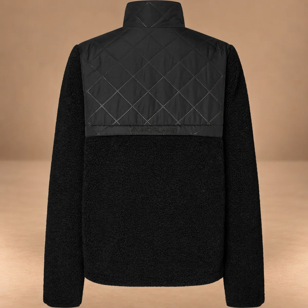 FELPA UNISEX CON ZIP INTERA KLANTONIE KINGSLAND
