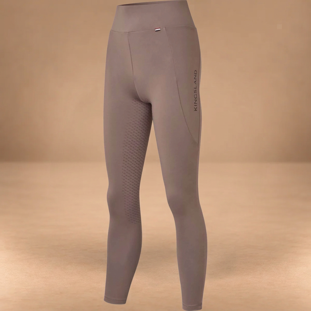 COLLANT DA DONNA KLAMANDA IN TESSUTO SPAZZOLATO F-GRIP F-TEC4 AW26 KINGSALND