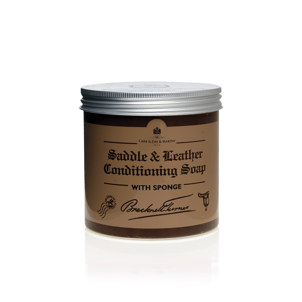 BRECKNELL TURNER SADDLE & LEATHER CONDITIONING SOAP 250 ML